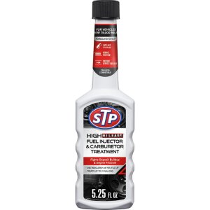 $2.88 STP High Mileage Fuel Injector Cleaner, Gasoline Additive for Cars Over 75,000 Miles - Walmart.com