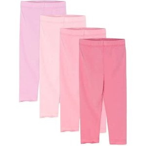 $9.83 Amazon.com: HonestBaby Multipack Leggings Skinny, Flare and Cargo Pants Organic Cotton for Infant Baby Girls, Toddlers, Little Kids, 4-Pack Pink Ombre, 7 Years : Clothing, Shoes & Jewelry