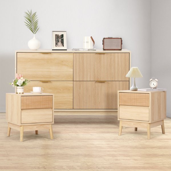 George Oliver 3 Piece Bedroom Set
