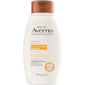 Aveeno 苹果醋洗发水