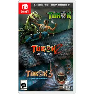 $19.99 Turok Trilogy Bundle - Nintendo Switch : Everything Else