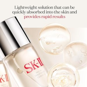 $161.5 SK-II Facial Treatment Essence - Anti-Aging Essence Skincare to Help Reduce the Appearance of Fine Lines & Wrinkles - Visibly Refines Texture & Improves Firmness & Dark Spots (5.4 oz) : Beauty & Perso