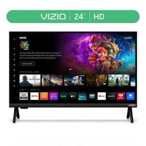 $88.00 VIZIO, 24” HD LED Smart TV, VHD24M-08, 720p with Bluetooth WiFi - Walmart.com