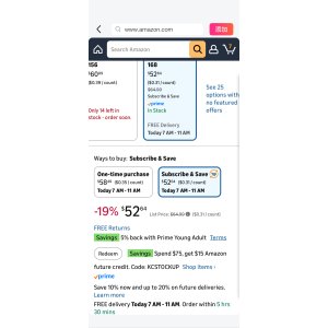 $52.64 Amazon.com: Huggies Size 3 Diapers, Skin Essentials Baby Diapers, Size 3 (16-28 lbs), 168 Count (3 Packs of 56), Packaging May Vary : Everything Else