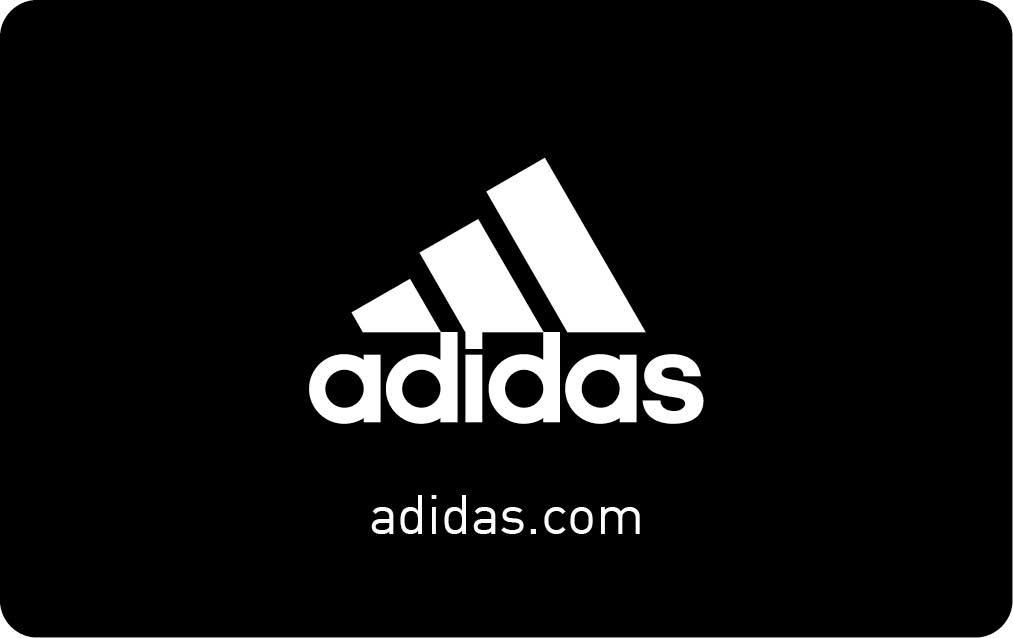 adidas Gift Card Get $10 OFF a $50 adidas Gift Card (20% Savings!)