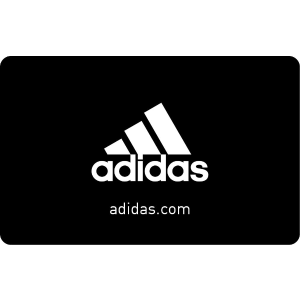 $40 adidas Gift Card Get $10 OFF a $50 adidas Gift Card (20% Savings!)