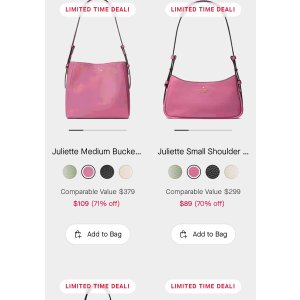  Designer Deals of the Day | kate spade outlet 上新