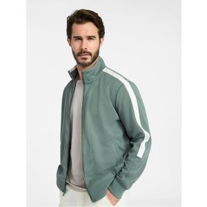 $10.58 Athletic Works Men s and Big Men s Tricot Track Jacket, Sizes S-3XLT - Walmart.com