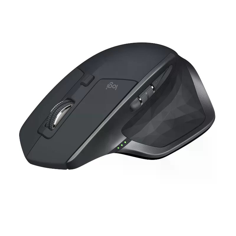 Logitech MX Master 2S Wireless Mouse - Graphite: Ergonomic Design, Rechargeable Battery : Target