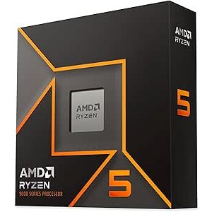 $179.99 Amazon.com: AMD Ryzen™ 5 9600X 6-Core, 12-Thread Unlocked Desktop Processor : Electronics