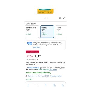 $10.39 Amazon.com : HONAV 2026 FIFA World Cup Seattle Host City Keychain – Officially Licensed, Collectible Gift for Fans, Durable Metal Ring for Keys, Backpacks : Sports & Outdoors