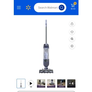 $138 Shark Freestyle Max Cordless Stick Vacuum, Carpet and Hardfloors, 2-Speed Brushroll, Precision Charging Dock, 20-Min Run Time, SV2000 Purple - Walmart.com