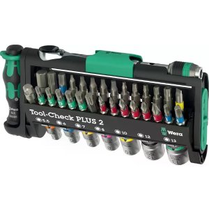 $98.85 Wera 05049056001 Tool-Check PLUS 2, 39 pieces: Amazon.com: Tools & Home Improvement