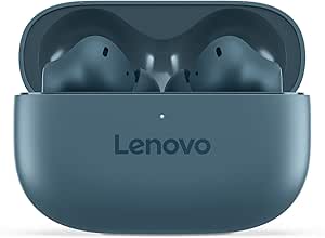 Amazon.com: Lenovo TWS Earbuds Yoga PC Edition Tidal Teal Active Noise Cancellation Bluetooth 5.3 Wireless Earbuds ENC 3-Mic Clear Calls AI EQ Mode Switch for Gaming, Movies, Music, and Meet