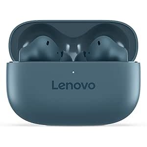 $41.99 Amazon.com: Lenovo TWS Earbuds Yoga PC Edition Tidal Teal Active Noise Cancellation Bluetooth 5.3 Wireless Earbuds ENC 3-Mic Clear Calls AI EQ Mode Switch for Gaming, Movies, Music, and Meet