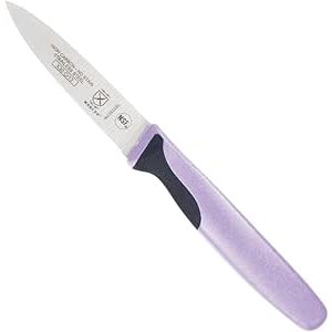 $8.12 Amazon.com: Mercer Culinary Millennia Color Handle Cutlery 3" Slim Paring Knife Purple: Paring Knives: Home & Kitchen