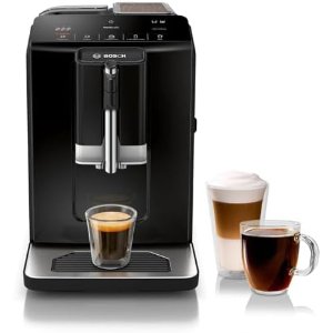 $499.00  Amazon.com: Bosch Fully Automatic Coffee and Espresso Machine - One-Touch Drinks, Barista Quality Super Coffee Maker - Touch Control Panel, Large Bean Capacity - Easy Clean, Maintenance - Bl