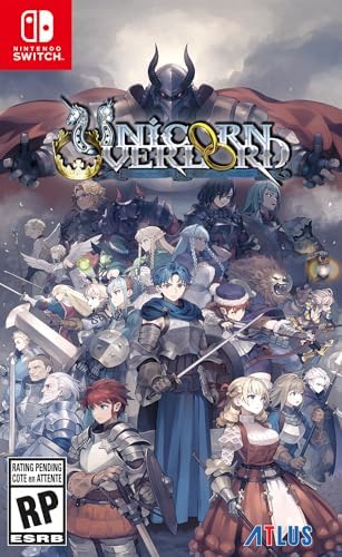 Amazon.com: Unicorn Overlord - Nintendo Switch : Sega Games