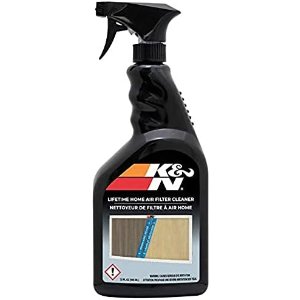 $17.09 Amazon.com: K&N HVAC Filter Cleaner: 32 Oz Spray Bottle Filter Cleaner and Refresher; Restores K&N Home Air Filter Performance; 99-6010 : Everything Else
