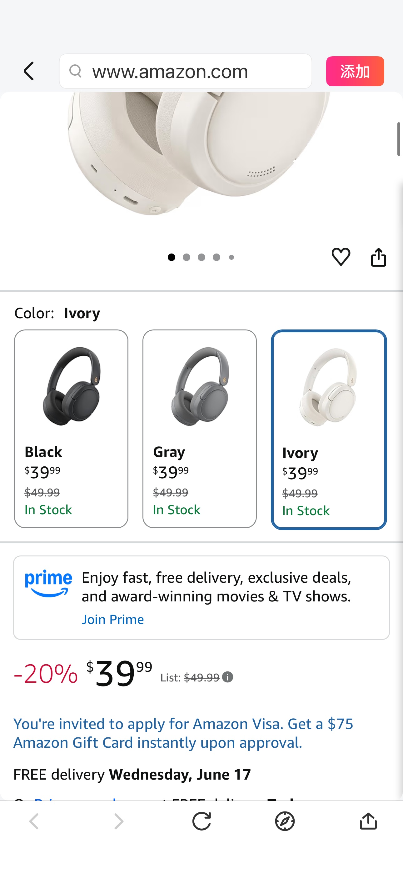 Amazon.com: Edifier W800BT Pro Hybrid Active Noise Cancelling Headphones - Hi-Res Audio - AI Call Noise Cancellation - 45H Playtime - Fast Charging - Foldable - Wireless Over-Ear Bluetooth 5.4 Headpho