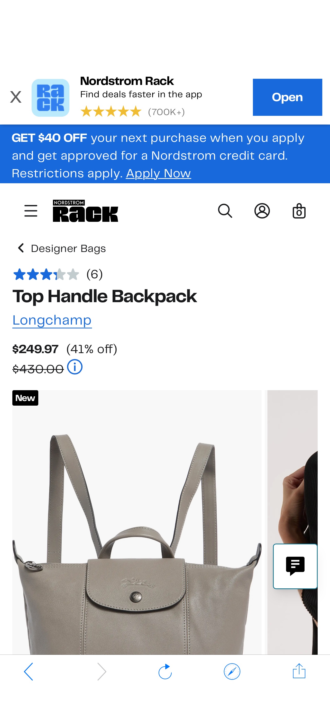 Top Handle Backpack (Women) | Nordstromrack