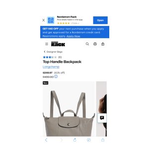 $249.97 Top Handle Backpack (Women) | Nordstromrack