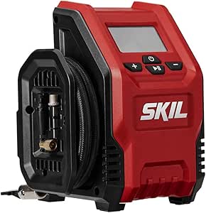 Amazon.com: SKIL PWR CORE 12V Compact Tire Inflator (Tool Only, Battery and Charger Not Included) - IF5943-00 : Automotive