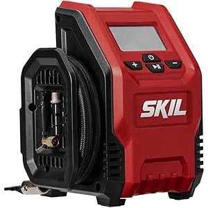 $29.99 Amazon.com: SKIL PWR CORE 12V Compact Tire Inflator (Tool Only, Battery and Charger Not Included) - IF5943-00 : Automotive