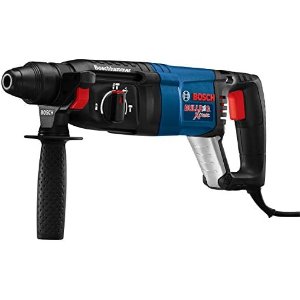$154.99 BOSCH 11255VSR Bulldog Xtreme 8 Amp 1 Inch Corded Variable Speed SDS-Plus Concrete/Masonry Rotary Hammer - Power Rotary Hammers - Amazon.com