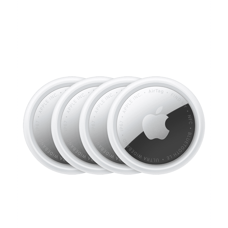 Apple AirTag (2nd Gen) 4-Pack Trackers - Walmart.com