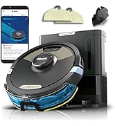 Amazon.com: Shark Matrix Plus | 2-in-1 Robot Vacuum &amp; Mop for Carpets &amp; Hard Floors | Sonic Mopping &amp; Powerful Suction for Pet Hair | Self-Empty Base | 60-Day Capacity | HEPA | L