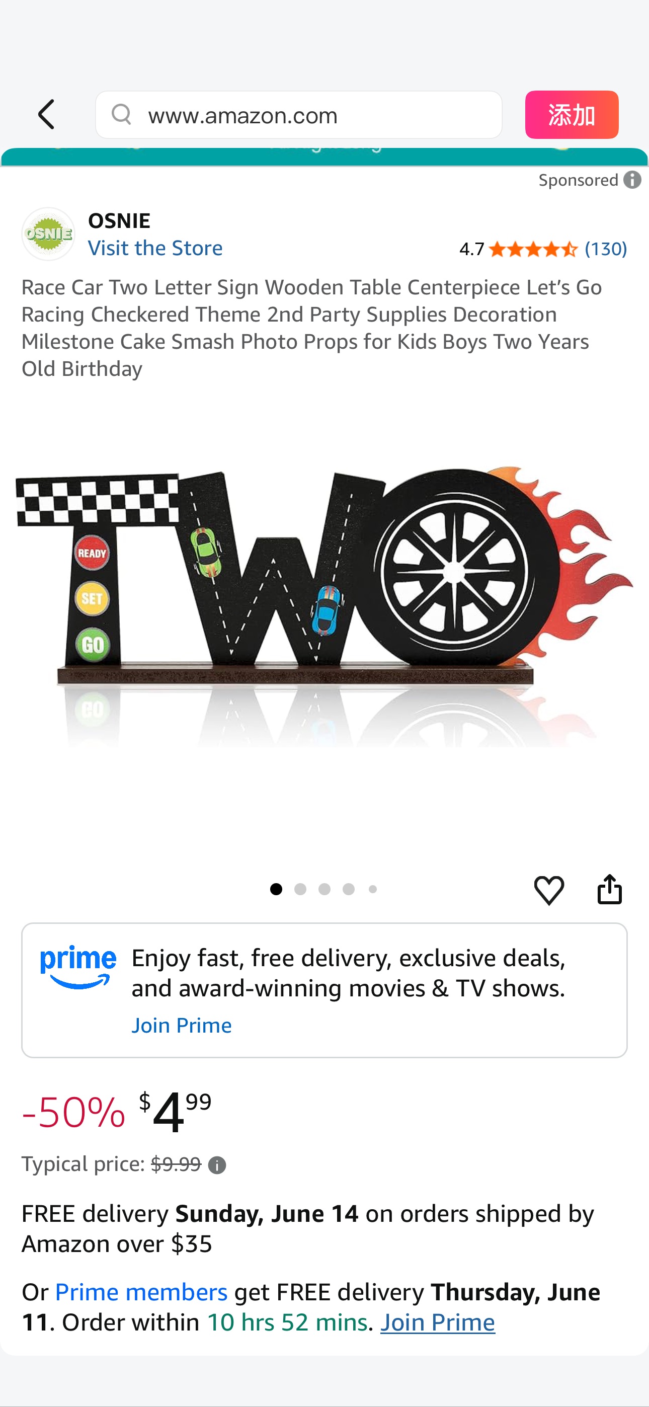 Amazon.com: OSNIE Race Car Two Letter Sign Wooden Table Centerpiece Let’s Go Racing Checkered Theme 2nd Party Supplies Decoration Milestone Cake Smash Photo Props for Kids Boys Two Years Old Birthday 