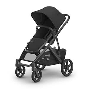 $803.05 Amazon.com : UPPAbaby Vista V3 Convertible Single-to-Double Stroller for Baby & Toddler, 30+ Configurations, Car Seat Compatible, All-Wheel Suspension, XL Basket – Jake (Charcoal/Carbon 