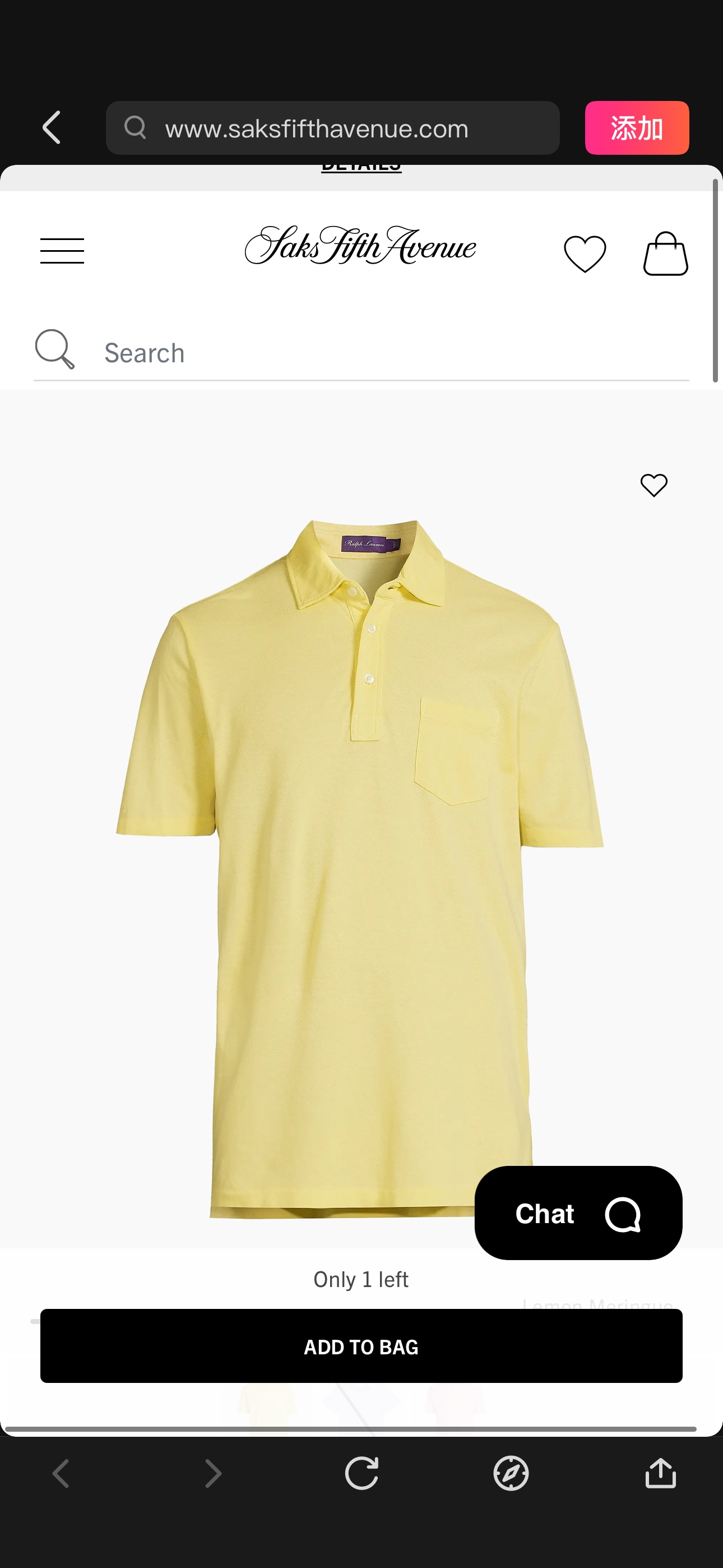 Ralph Lauren Purple Label Custom-Slim-Fit Washed Piqué Polo Shirt | Saks Fifth Avenue
