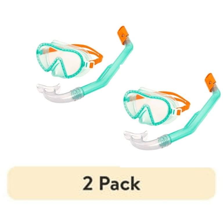 Dolfino Swim Mask - Impact-Resistant Polycarbonate Lens - Walmart.com