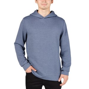 $6.97 Infinity Men s Textured Jacquard Hoodie | Costco