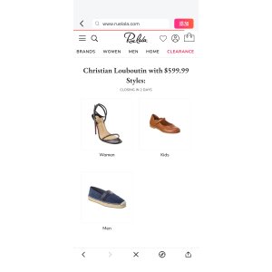 Christian Louboutin  女鞋经典款