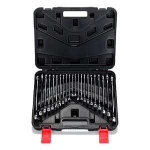 $62.99 Amazon.com: BULLTOOLS 23-Piece Ratchet Wrenches Chrome Vanadium Steel Ratcheting Wrench Set 