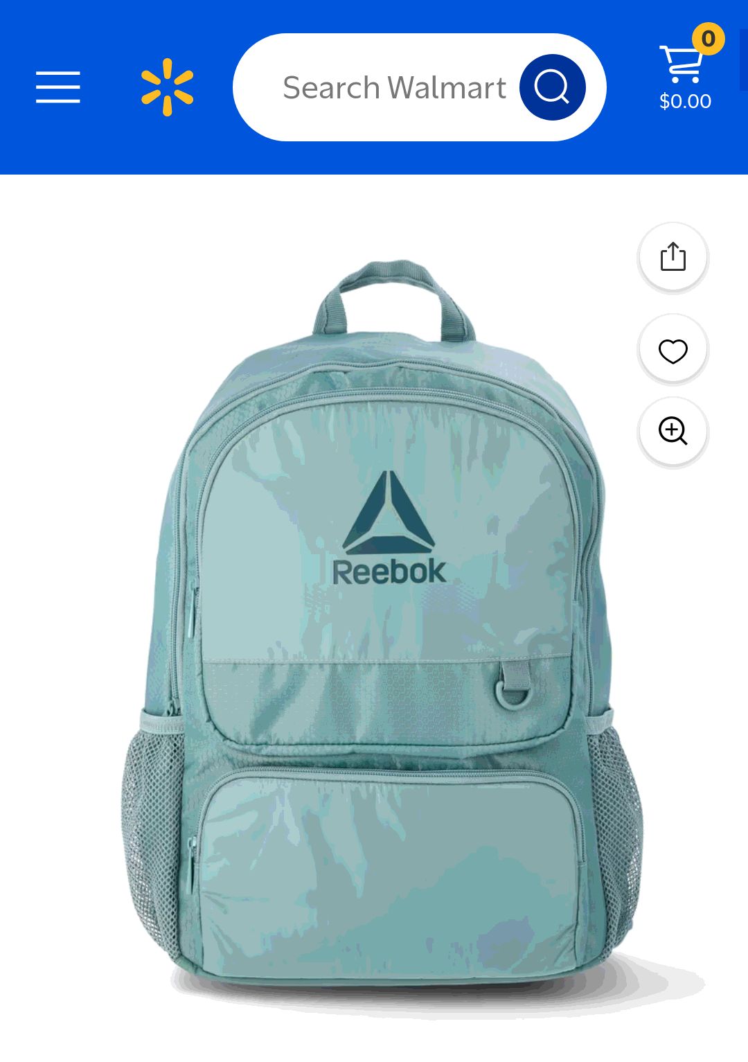 Reebok Women's 18" Paige Laptop Backpack, Trellis - Walmart.com