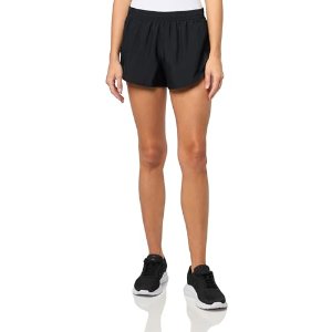$8.92 Under Armour Women s Mileage Shorts, (004) Black / / Black, 3X-Large : Clothing, Shoes & Jewelry