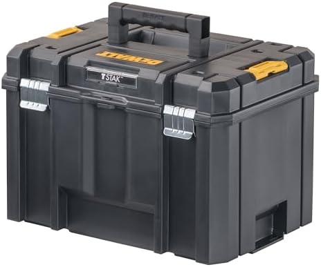 DEWALT TSTAK Tool Box, Extra Large Design, Removable Tray for Easy Access to Tools, Water and Debris Resistant (DWST17806) - Abrasive Cutoff Wheels - Amazon.com