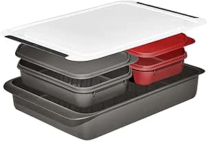 Amazon.com: BBQ Grill Prep &amp; Carry Set : Patio, Lawn &amp; Garden