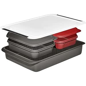 $25.17 Amazon.com: BBQ Grill Prep & Carry Set : Patio, Lawn & Garden