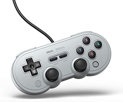 8BitDo SN30 Pro 复古有线游戏手柄