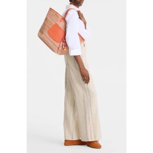 $299.25 Large Le Pliage Panier Rainbow Raffia Tote (Women) | Nordstrom