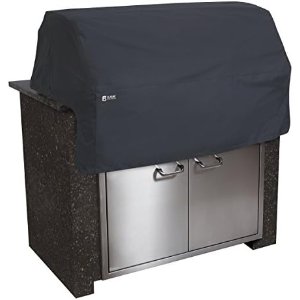 $12.80 Amazon.com : Classic Accessories Water-Resistant 37 Inch Built-In BBQ Grill Top Cover : Patio, Lawn & Garden