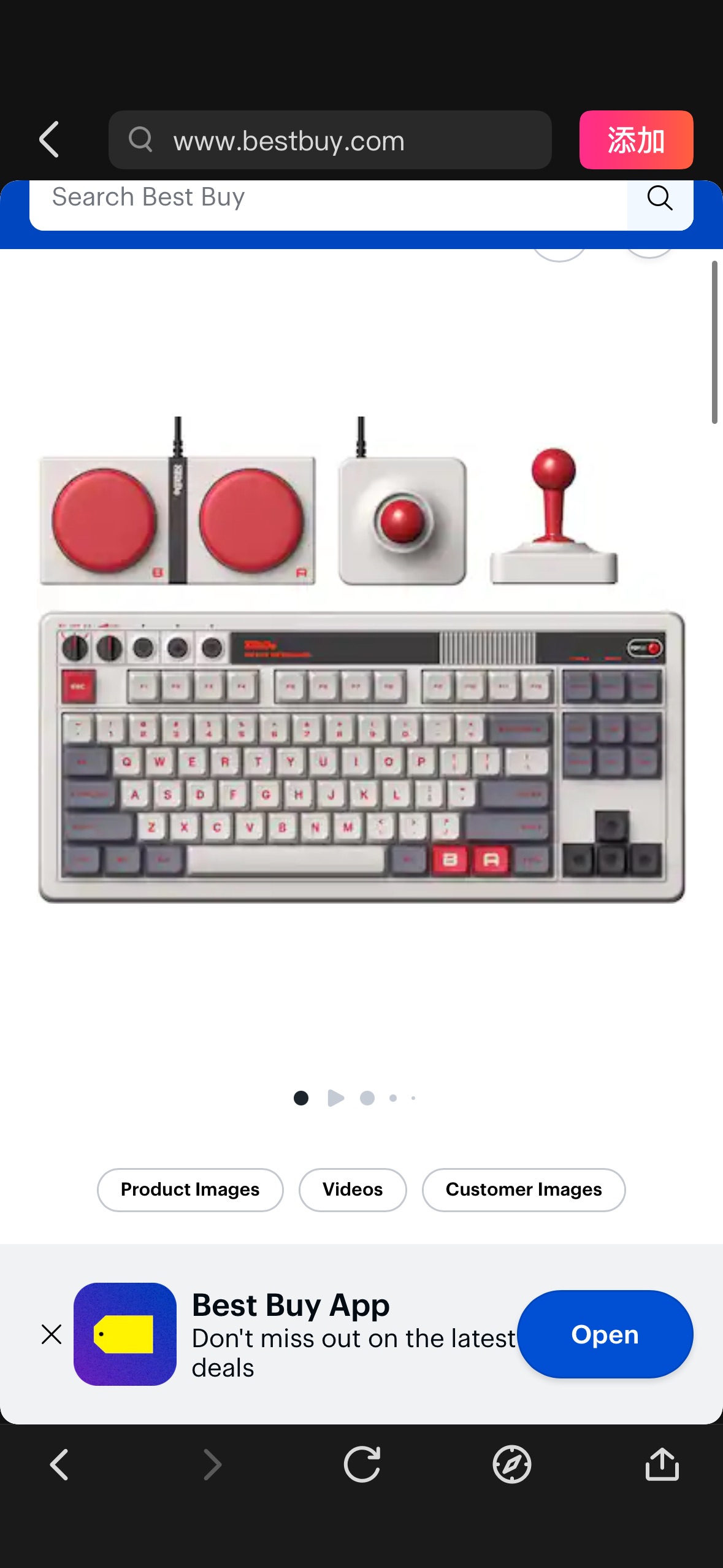 8BitDo Retro Joystick and Mechanical Keyboard N Edition 85HA02J - Best Buy
