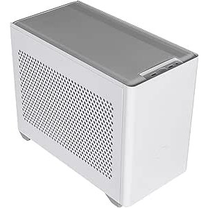 $60.19 Amazon.com: Cooler Master NR200 Mini-ITX PC Case, SFX PSU Support Only, No ATX PSU Support, Horizontal GPU Mount, 330mm GPU Clearance, 280mm Radiator Support, Up to 6X 120mm Fans, Compact IT