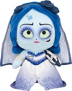 Amazon.com: Jazwares Warner Bros. 8-Inch Emily Plush from Corpse Bride - Super-Soft and Huggable Plush Toy - Official Licensed Plush - for All Ages : Toys &amp; Games