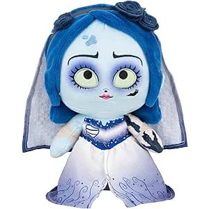 $4.90 Amazon.com: Jazwares Warner Bros. 8-Inch Emily Plush from Corpse Bride - Super-Soft and Huggable Plush Toy - Official Licensed Plush - for All Ages : Toys & Games